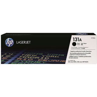 HP 131A Black Toner Cartridge CF210A