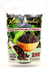 kollimalai organic black pepper (250 gram)