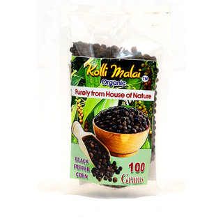 kollimalai organic black pepper (50 gram)