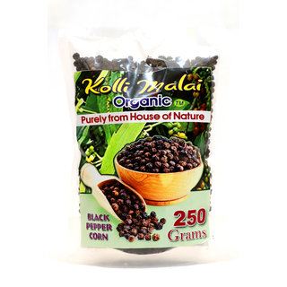 kollimalai organic black pepper (250 gram)