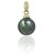 Black Pearl Pendant with Natural Black Moti ( Mukta ) Astrological  Lab Certified - CEYLONMINE