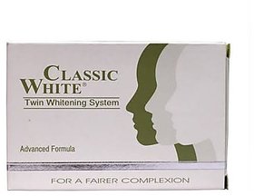 Classic White Skin Care Whitening Soap-85 gm