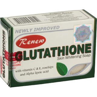                       RENEW Glutathion Skin Whitening Soap (135 g)                                              