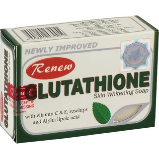                       Renew Glutathone skin whitening soap100 natural ingredients (135 g)                                              