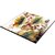 JustPrintz Smiling Flower MDF Mounted Digital Painting for Bedroom, Office, Hotel and Living Room (10 x 10 inch)