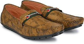 Evolite Coffee Loafers for Men