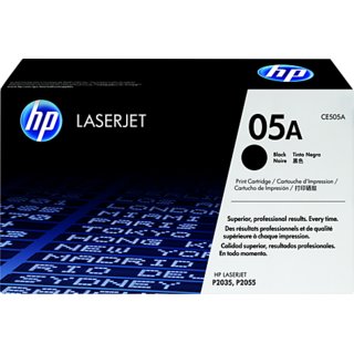HP 05A Laser Toner Cartridge