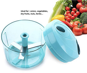 Gold Bourne Handy Quick Chopper. Premium Quality. 6 Months Warranty. 725 Ml Large. Pool Green.