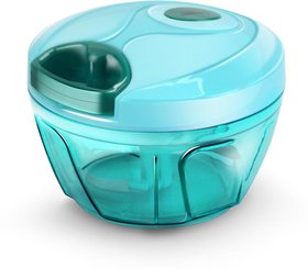 Floraware Plastic Vegetable Cutter HANDY CHOPPER ,Pack Of 1, Multicolour