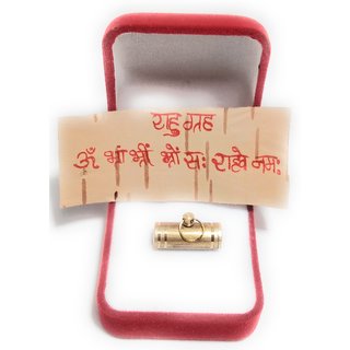                       Sarv Sidhi Rahu greh Shanti Ashtadhatu Tabiz Yantra With Mantra on Bhojpatra                                              