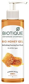 BIOTIQUE BIO HONEY GEL REFRESHING FOAMING FACE WASH 200ML