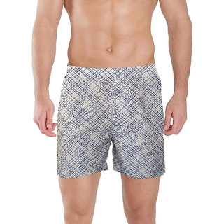 Buy Tangy Men Printed Cotton Blend Boxer Online - Get 69% Off