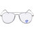 ROYAL SON Blue Cut Light Ray Block Glasses Anti-Glare Lens Mens Spectacle Frame - Grey