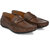 Eolite Coffee Smart Loafers for Men