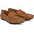 Evolite Smart Brown Loafers for Men