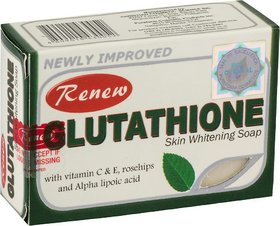 Renew Glutathone Soap Skin Whitening  Fairness Soap (135 g)