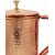 Pure Copper Water Jug Hammered Style Drinkware Pitcher (2 Litre)