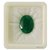 Natural Emerald Panna 4.5 - 5 Ratti Cut Faceted Oval Shape Zambian Loose Gemstone for Men and Women