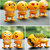 Emoji Smiley Spring Doll, Cute Emoji Bobble Head Dolls Car Ornaments Bounce Toys, Emoticon Figure Funny Smiley Face Spri