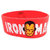 Iron Man Inspired, Trendy Red, Pack of 1 Silicone Wrist Accessories for Boys & Girls UBAB195