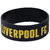 LiverpoolInspired, Trendy Black, Pack of 1 Silicone Wrist Accessories for Boys & Girls UBAB313
