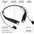Wireless Bluetooth Neckband Headset - woofer sound