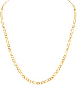 Asmitta Fashionable Daily wear Gold Plated Chain For Men