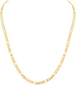 Asmitta Fashionable Daily wear Gold Plated Chain For Men