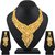 Asmitta Designer One Gram High Gold Plated Choker Necklace Set For Women