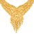 Asmitta Designer One Gram High Gold Plated Choker Necklace Set For Women