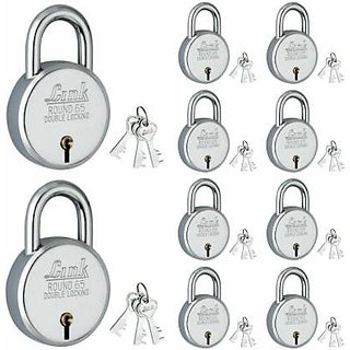 Buy LINK O LINE LINK ROUND 65 DOUBLE LOCKING PACK OF 10 Online @ ₹3000 ...