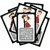 SC Set of 8 Exciting Lives Love Story Romantic Love Cards - for Birthday, and Valentine Day