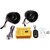 love4ride Evergreen Anti Theft Alarm  Audio System MP3 With FM Dual Speaker Bike Stereo System