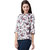 Trendey Tiska White WOMEN'S TOP