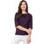 Trendey Tiska Blue WOMEN'S TOP