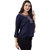 Trendey Tiska Blue WOMEN'S TOP
