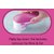Rock Light Lint Remover/Fabric Shaver (Pink/Blue)