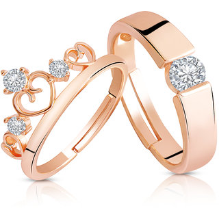 King queen store finger ring
