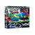 Plastic Magic Track Race Bend Flex and Glow Tracks-220 Pieces Magic 11 Feet Long Flexible Tracks Car Play Toy Set