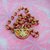 Men Style Religious Jewellery Lord Ganesh Ekmukhi Rudraksha Gold Brass Wood Locket Mala