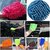 Microfiber Double Sided Microfiber Hand Gloves Car Window Washing Kitchen Dust Cleaning Glove Assorted Colors