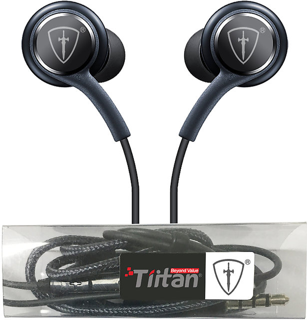tiitan earphone with mic s8tbe
