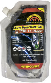 Anti Puncture Gel and Tyre Coolant A4