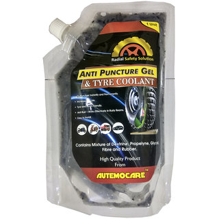 Anti Puncture Gel and Tyre Coolant A4