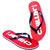 HighWalker CHILLIN Red Flip Flops