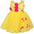 Clobay Net Flower party dress for girls
