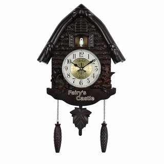 Buy Three Secondz Cuckoo Clock Bird Alarm Clock for Living ... Binkie tv cuckoo clock baby videos for kids youtube.
