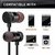 Sports Magnet bluetooth Headphone Wireless Bluetooth Headphone  Wireless Headphone  Bluetooth Stereo Headphone  Bluetooth Headphone  Gym Headphone Sports Headphone  Travelling HeadphonesBluetooth Headset with mic
