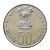 50 rupees commorative  silver coin