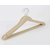 Super Heavy Duty Plastic Hangers Ideal for Everyday Use, Clothing Standard Hangers Pack of (10)
